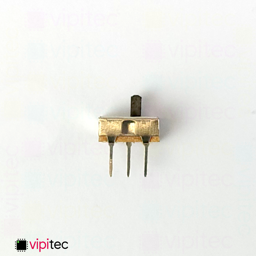 THT Schiebeschalter Auswahl | SPDT 30V 50mA Mini Micro 3-Pin 2-Pos 8,5x3,7x3,5mm - Bild 6 von 13