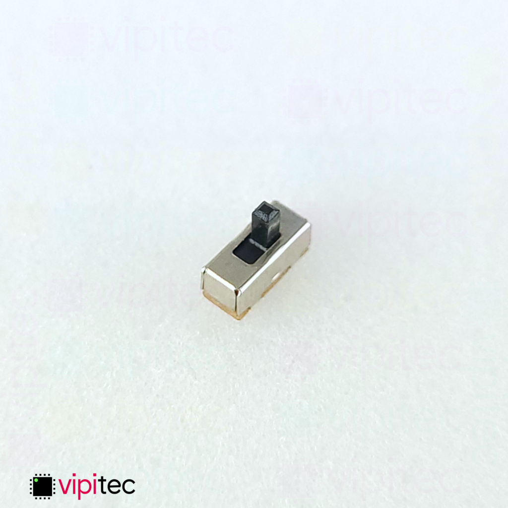 THT Schiebeschalter Auswahl | SPDT 30V 50mA Mini Micro 3-Pin 2-Pos 8,5x3,7x3,5mm - Bild 7 von 13