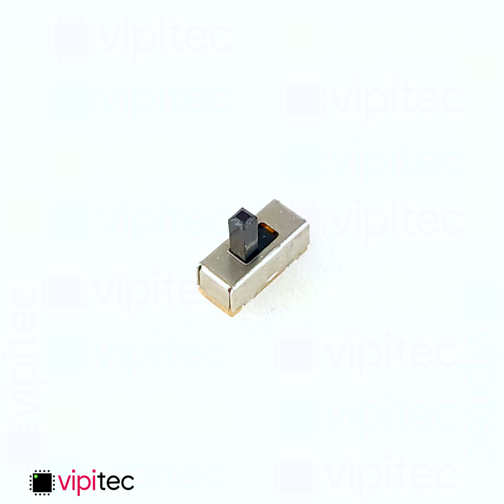 THT Schiebeschalter Auswahl | SPDT 30V 50mA Mini Micro 3-Pin 2-Pos 8,5x3,7x3,5mm - Bild 9 von 13