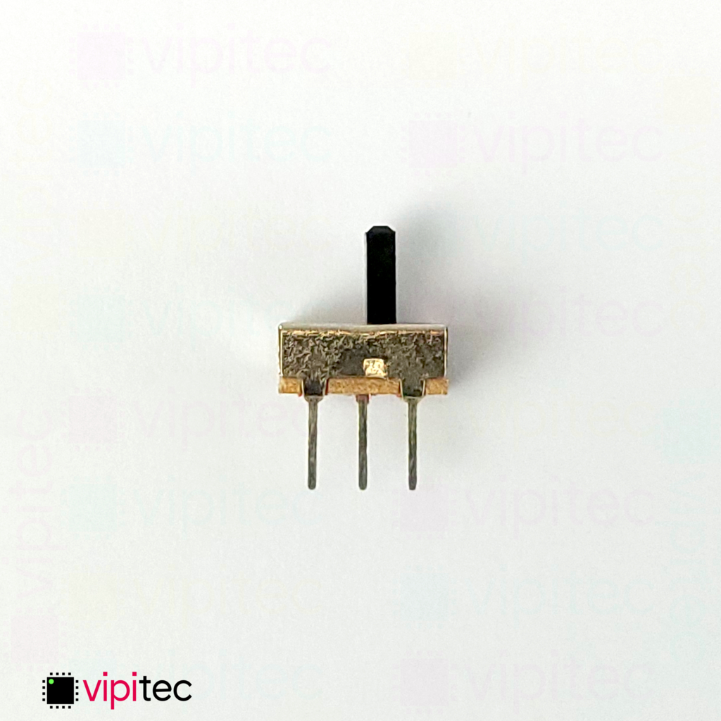 THT Schiebeschalter Auswahl | SPDT 30V 50mA Mini Micro 3-Pin 2-Pos 8,5x3,7x3,5mm - Bild 10 von 13