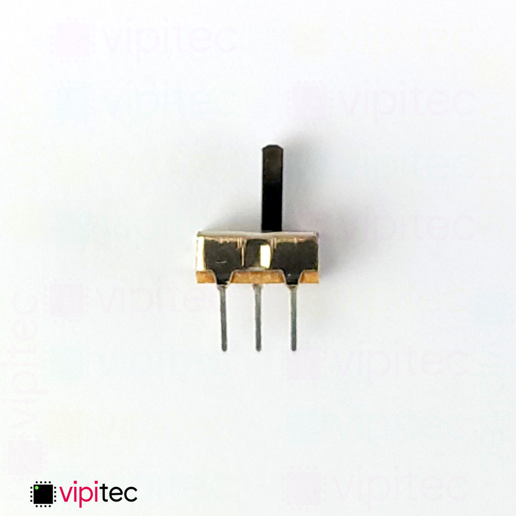 THT Schiebeschalter Auswahl | SPDT 30V 50mA Mini Micro 3-Pin 2-Pos 8,5x3,7x3,5mm - Bild 12 von 13