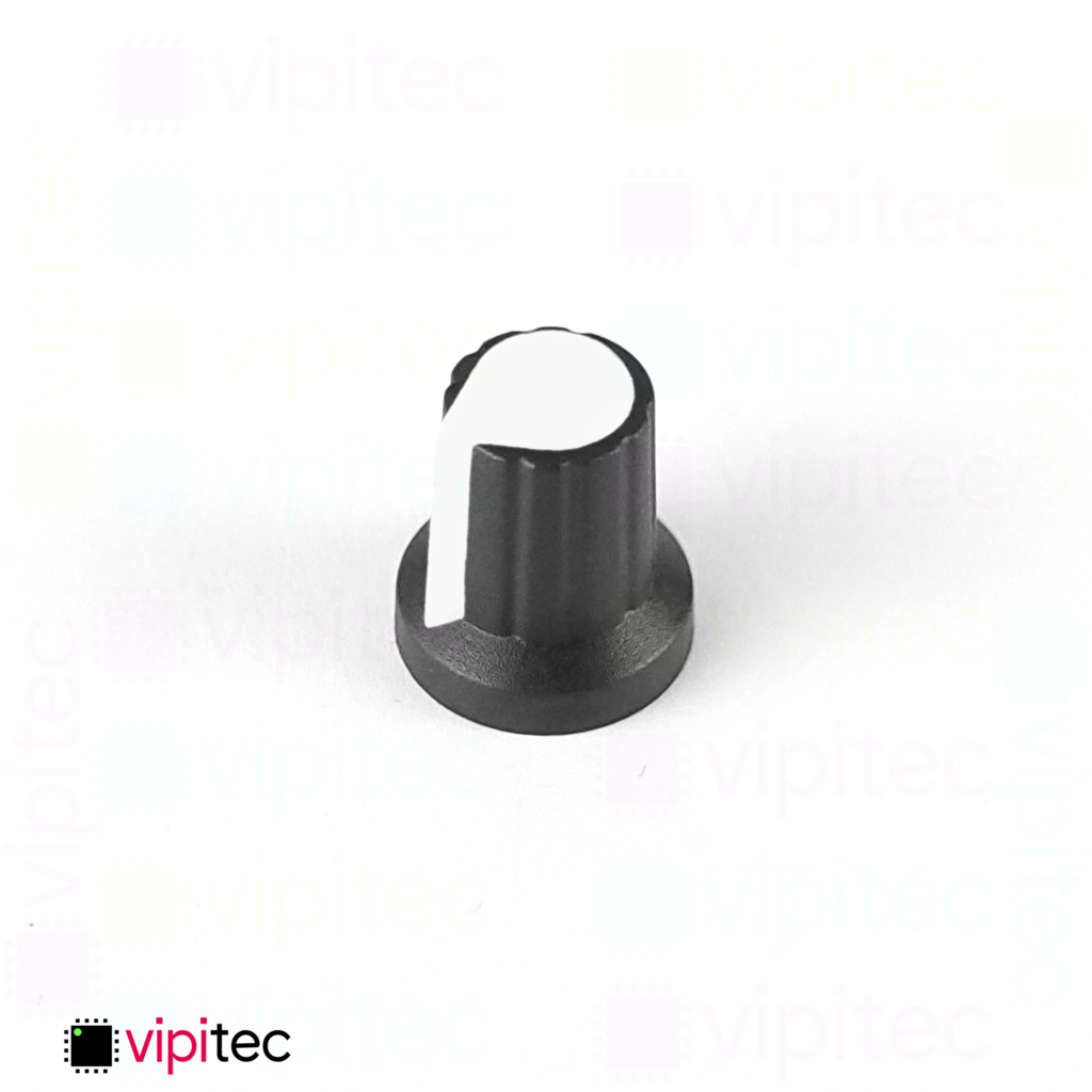 WH148 Drehknopf für 6mm Achse Potentiometer Auswahl | Poti Widerstand Kunststoff - Bild 12 von 18