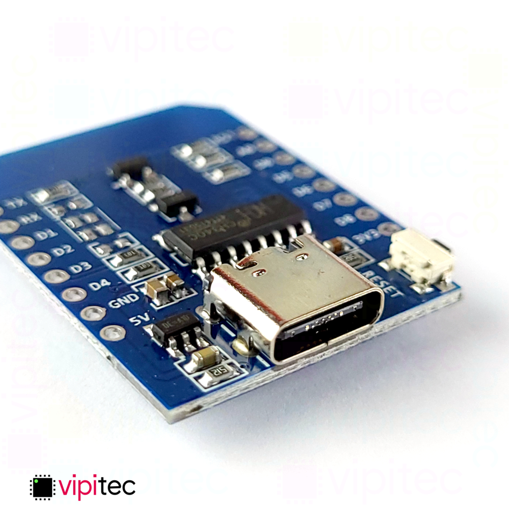 D1 Mini ESP8266 Board Micro-USB USB-C Arduino kompatibel WLAN CH340 Modul