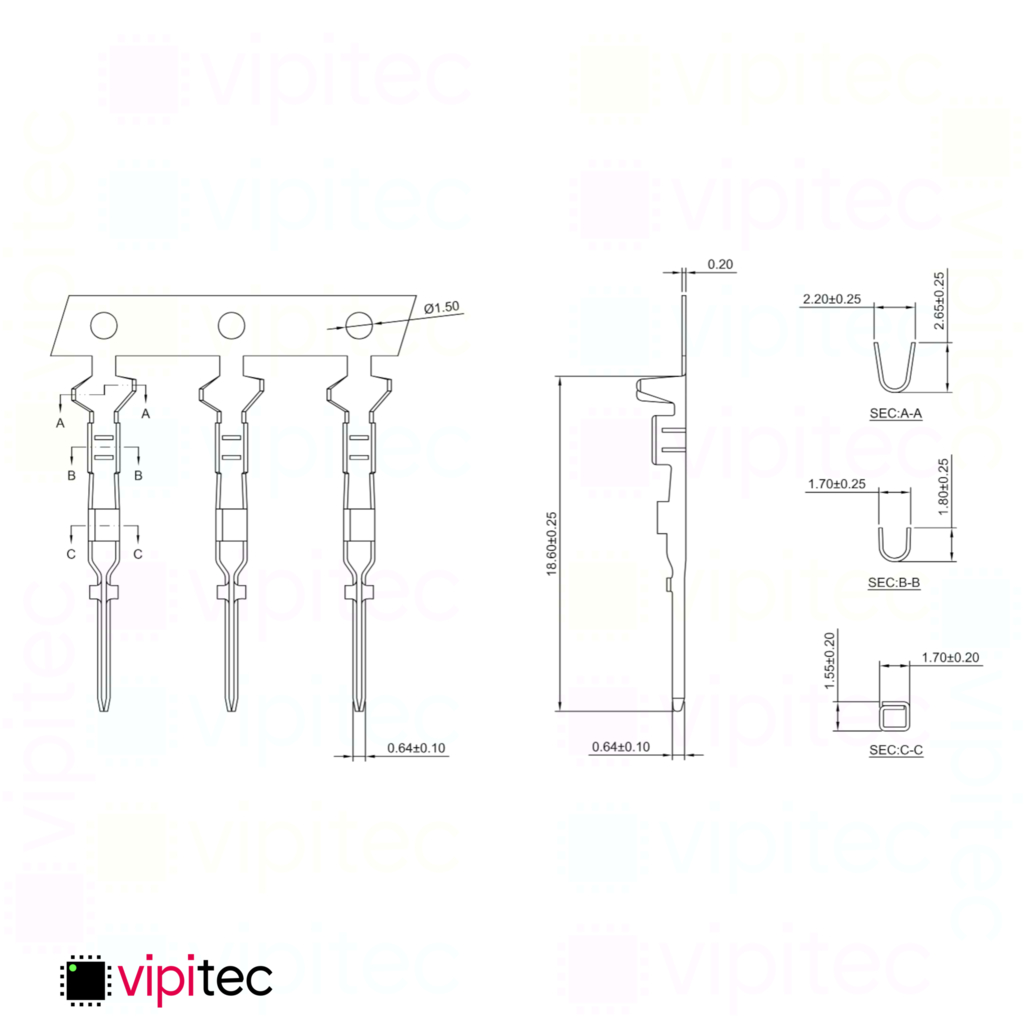 Dupont Gehäuse Stecker Buchse Auswahl Crimpkontakt Pin Terminal Jumper Sortiment - Bild 8 von 23