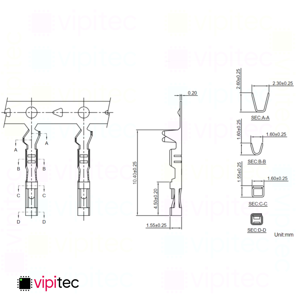 Dupont Gehäuse Stecker Buchse Auswahl Crimpkontakt Pin Terminal Jumper Sortiment - Bild 13 von 23