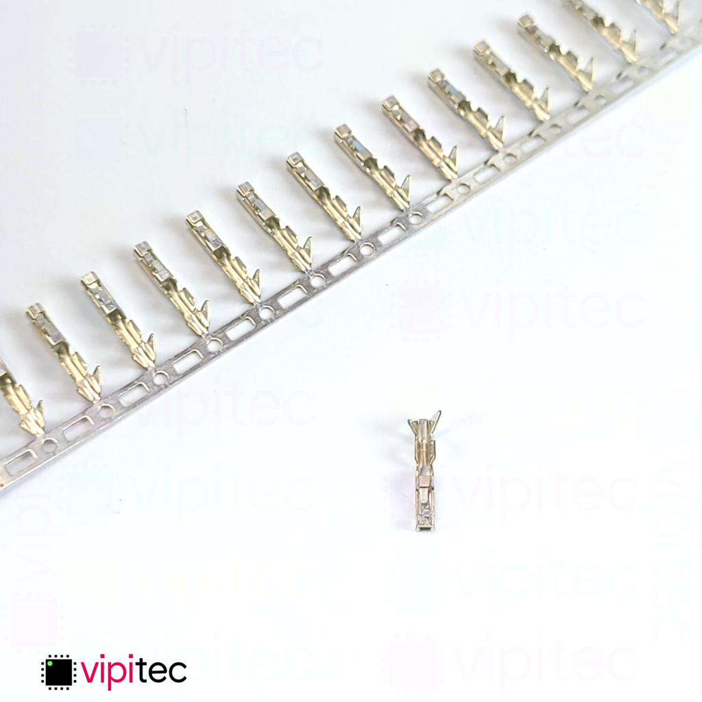 Dupont Gehäuse Stecker Buchse Auswahl Crimpkontakt Pin Terminal Jumper Sortiment - Bild 9 von 23