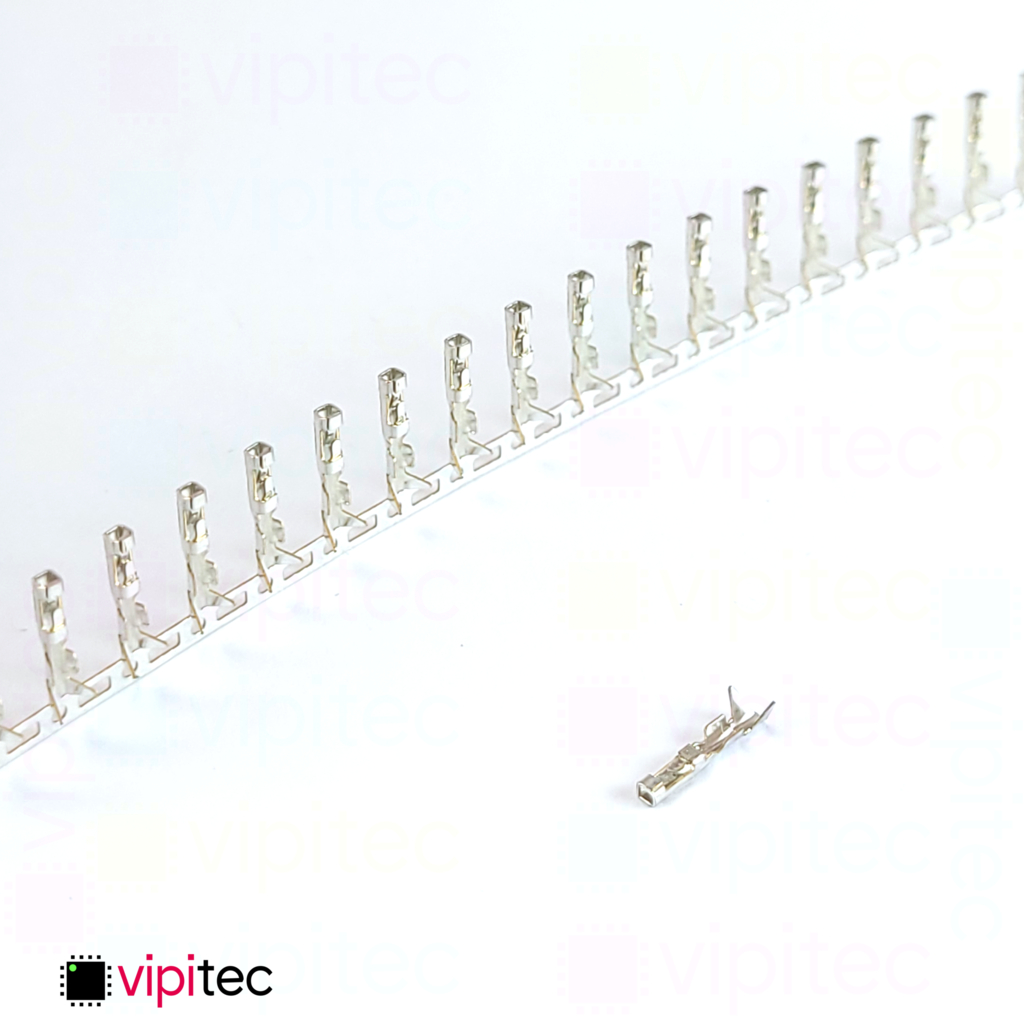 Dupont Gehäuse Stecker Buchse Auswahl Crimpkontakt Pin Terminal Jumper Sortiment - Bild 10 von 23