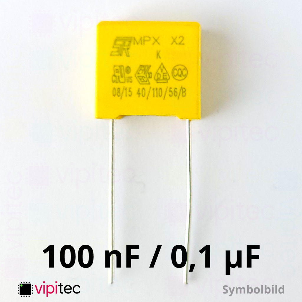 MKP X2 Entstörkondensator Auswahl | 310V ±10% THT Kondensator nF uF µF Sortiment - Bild 14 von 48