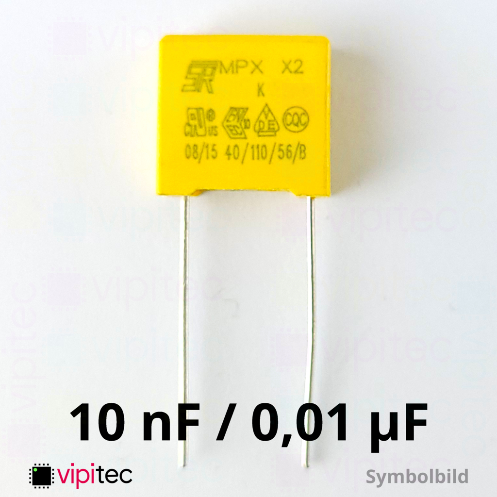 MKP X2 Entstörkondensator Auswahl | 310V ±10% THT Kondensator nF uF µF Sortiment - Bild 5 von 48