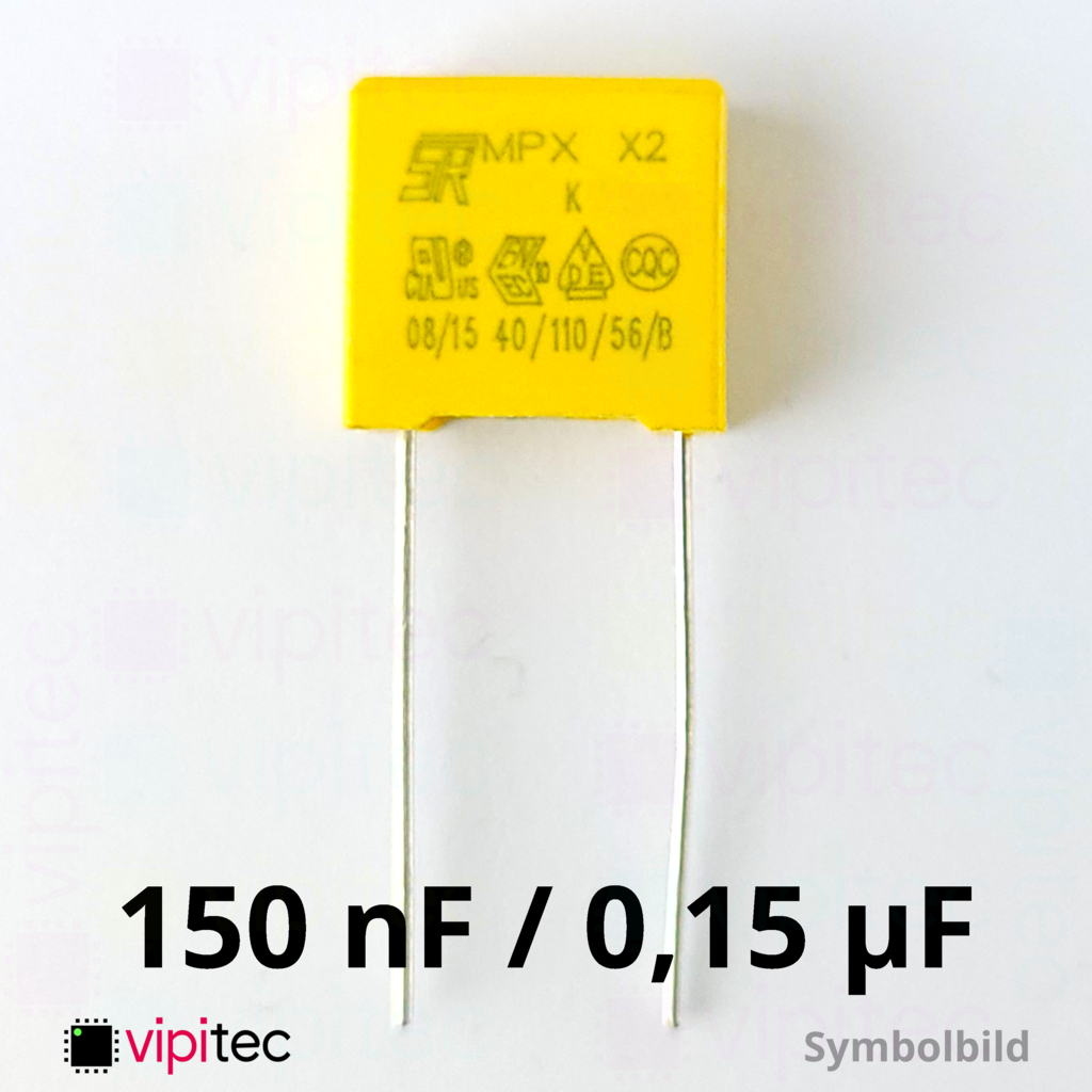 MKP X2 Entstörkondensator Auswahl | 310V ±10% THT Kondensator nF uF µF Sortiment - Bild 15 von 48