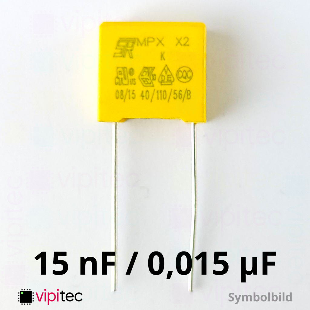 MKP X2 Entstörkondensator Auswahl 310V 10 THT Kondensator nF uF µF Sortiment