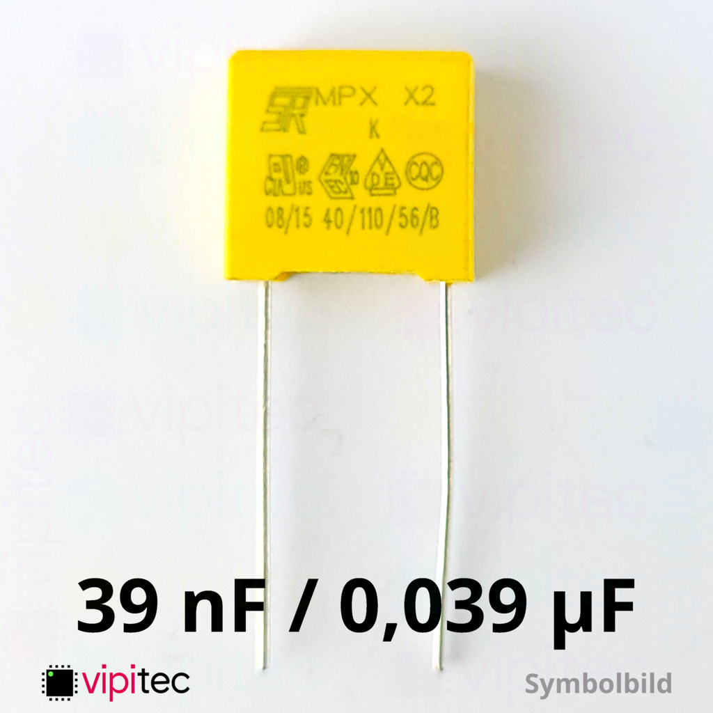 MKP X2 Entstörkondensator Auswahl 310V 10 THT Kondensator nF uF µF Sortiment