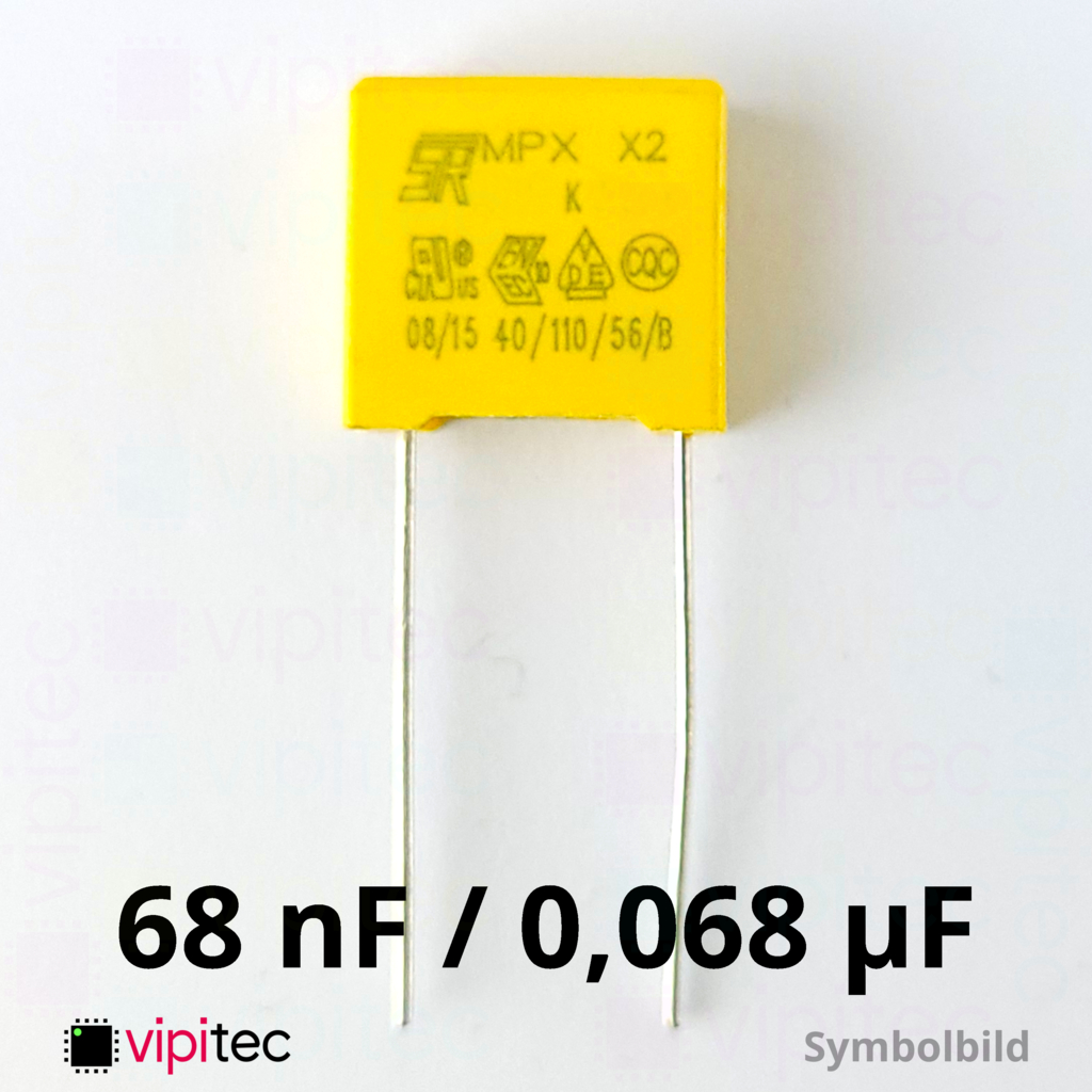 MKP X2 Entstörkondensator Auswahl | 310V ±10% THT Kondensator nF uF µF Sortiment - Bild 12 von 48