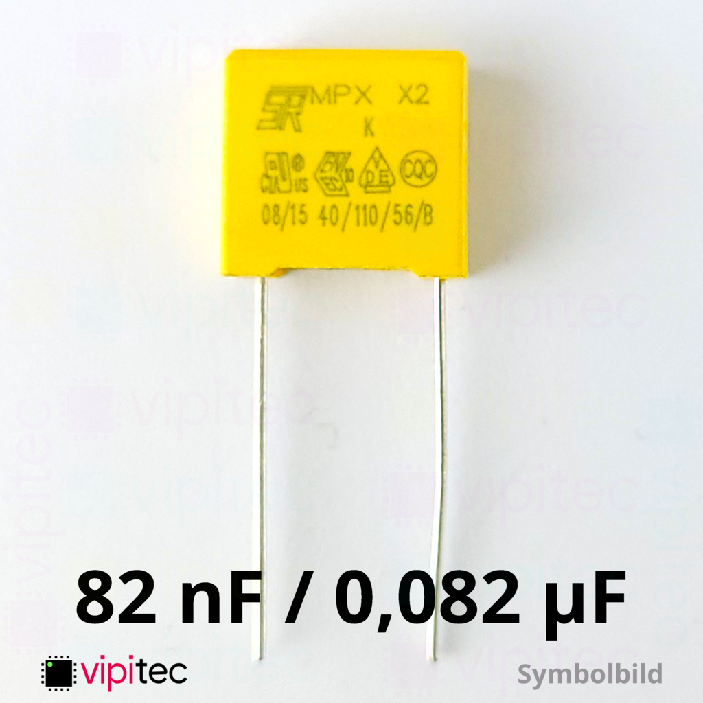 MKP X2 Entstörkondensator Auswahl | 310V ±10% THT Kondensator nF uF µF Sortiment - Bild 13 von 48