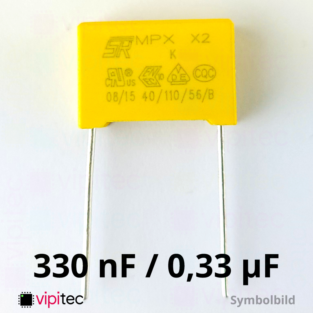 MKP X2 Entstörkondensator Auswahl | 310V ±10% THT Kondensator nF uF µF Sortiment - Bild 23 von 48