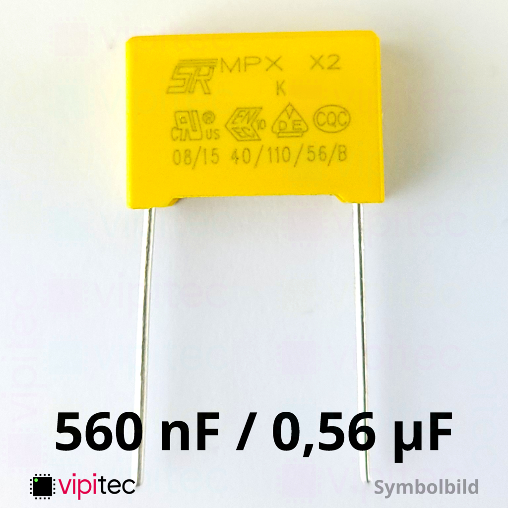 MKP X2 Entstörkondensator Auswahl | 310V ±10% THT Kondensator nF uF µF Sortiment - Bild 26 von 48