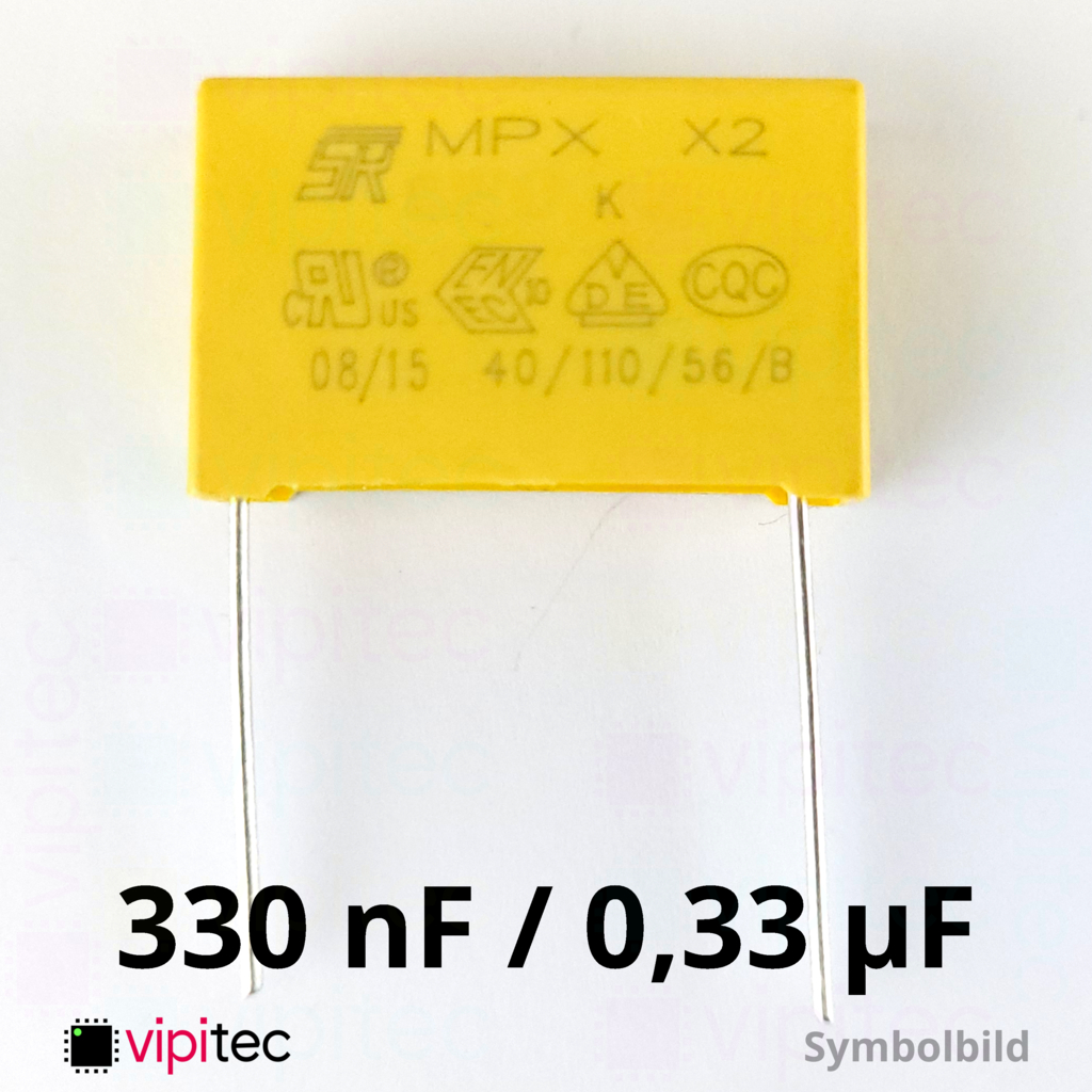 MKP X2 Entstörkondensator Auswahl | 310V ±10% THT Kondensator nF uF µF Sortiment - Bild 28 von 48