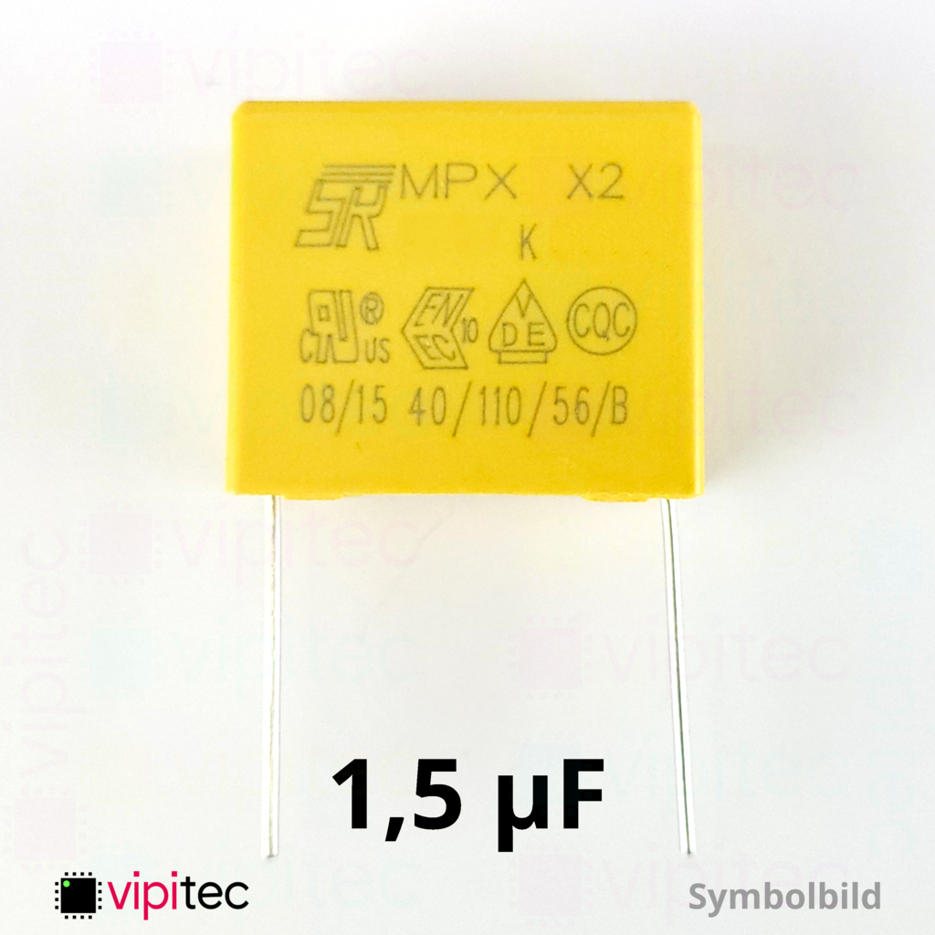 MKP X2 Entstörkondensator Auswahl | 310V ±10% THT Kondensator nF uF µF Sortiment - Bild 33 von 48