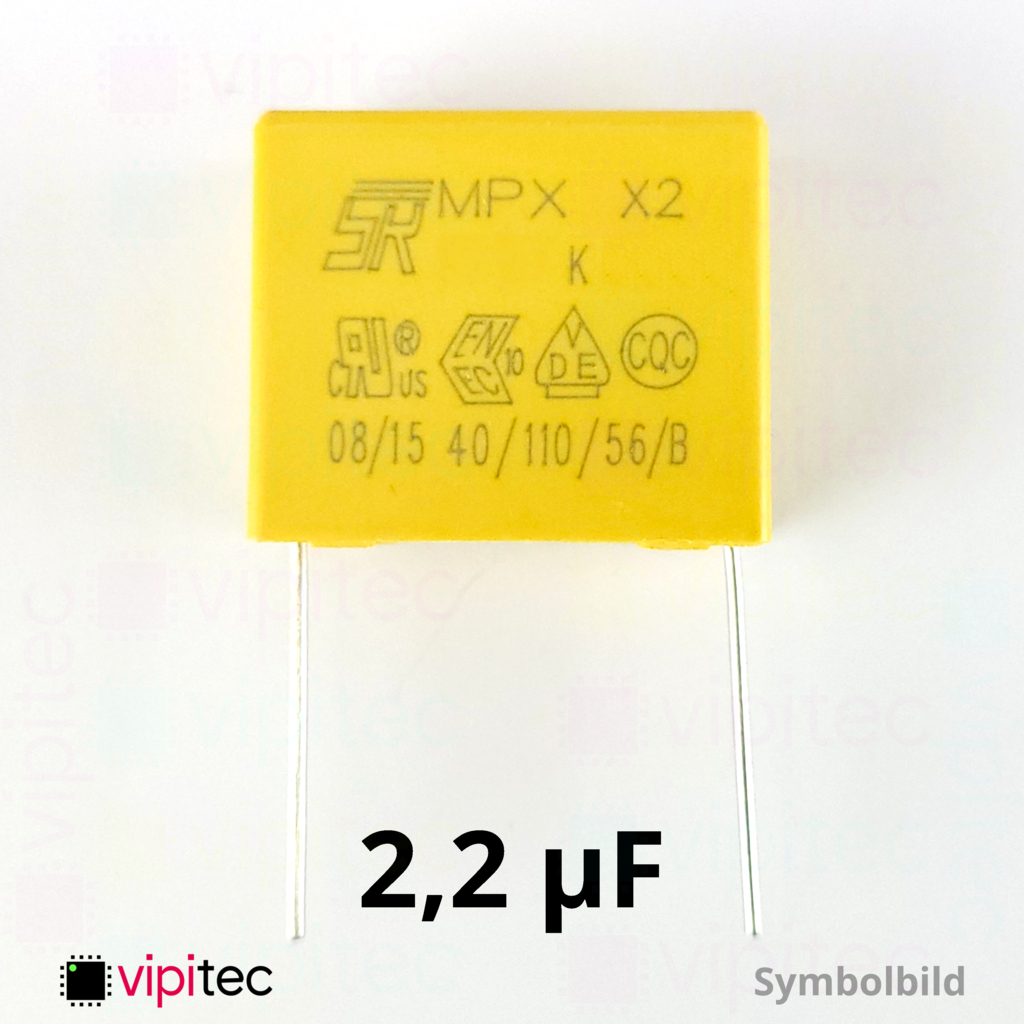 MKP X2 Entstörkondensator Auswahl | 310V ±10% THT Kondensator nF uF µF Sortiment - Bild 36 von 48