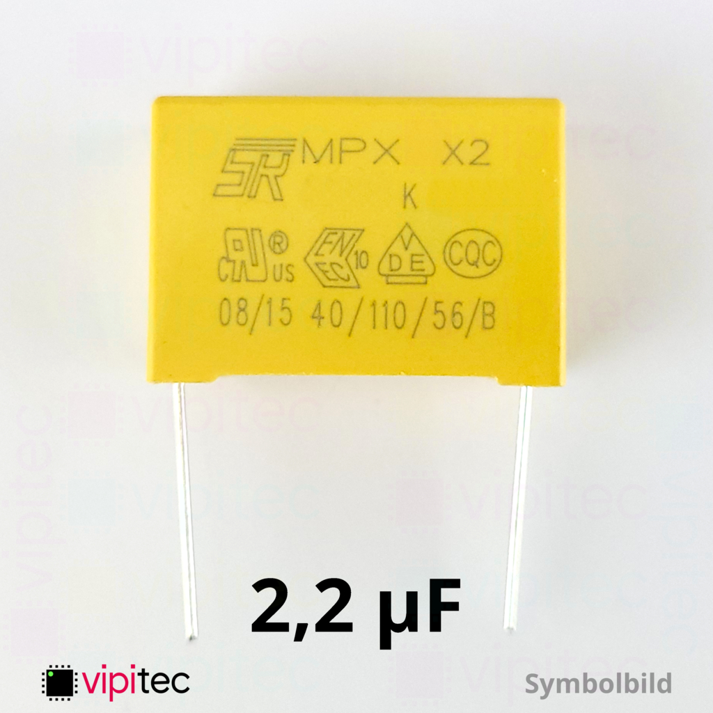 MKP X2 Entstörkondensator Auswahl | 310V ±10% THT Kondensator nF uF µF Sortiment - Bild 47 von 48
